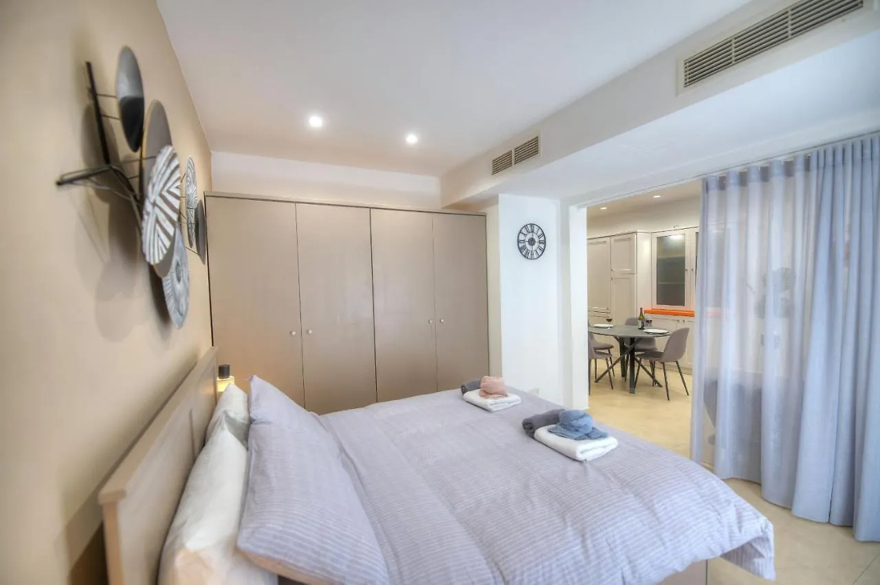 Elegant One Bedroom Apartment With Terrace In Uptown Portomaso Ddif1-4 St. Julian's Malta