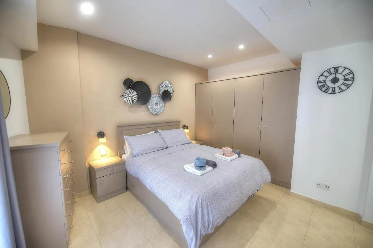 Elegant One Bedroom Apartment With Terrace In Uptown Portomaso Ddif1-4 St. Julian's