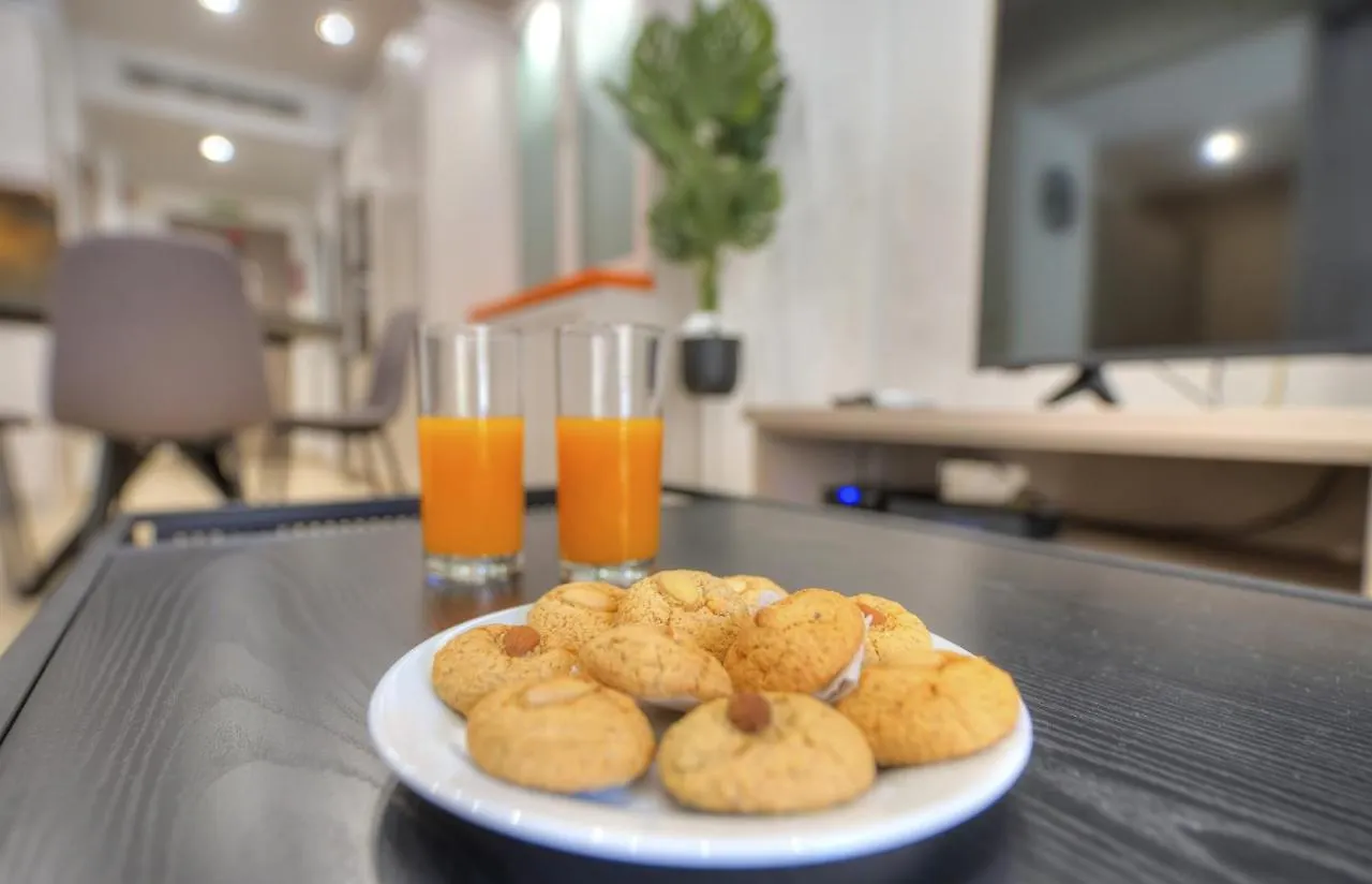 Elegant One Bedroom Apartment With Terrace In Uptown Portomaso Ddif1-4 St. Julian's