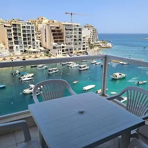  Appartamento St Julians Bay Sea Front