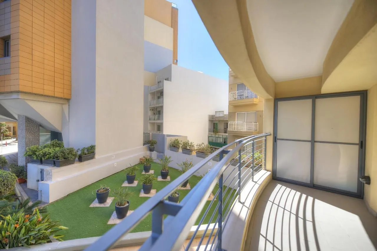 Elegant One Bedroom Apartment With Terrace In Uptown Portomaso Ddif1-4 Saint Julian's 0*,  Malta