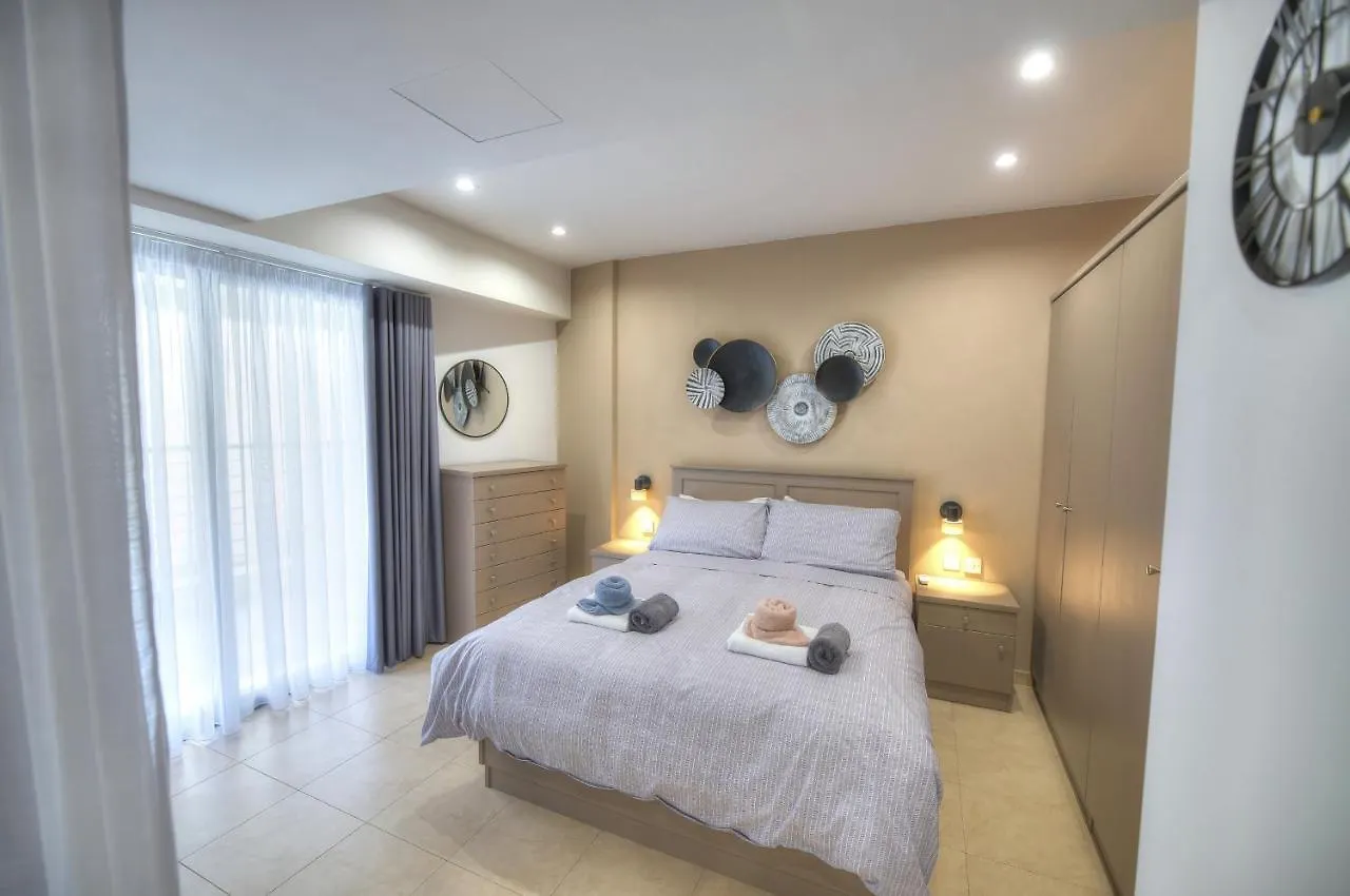 Elegant One Bedroom Apartment With Terrace In Uptown Portomaso Ddif1-4 Saint Julian's