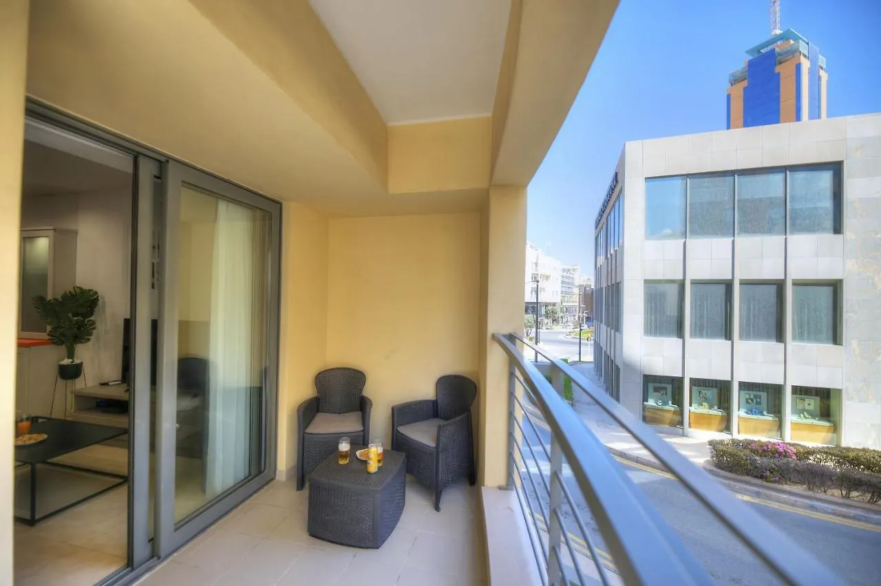Elegant One Bedroom Apartment With Terrace In Uptown Portomaso Ddif1-4 Saint Julian's