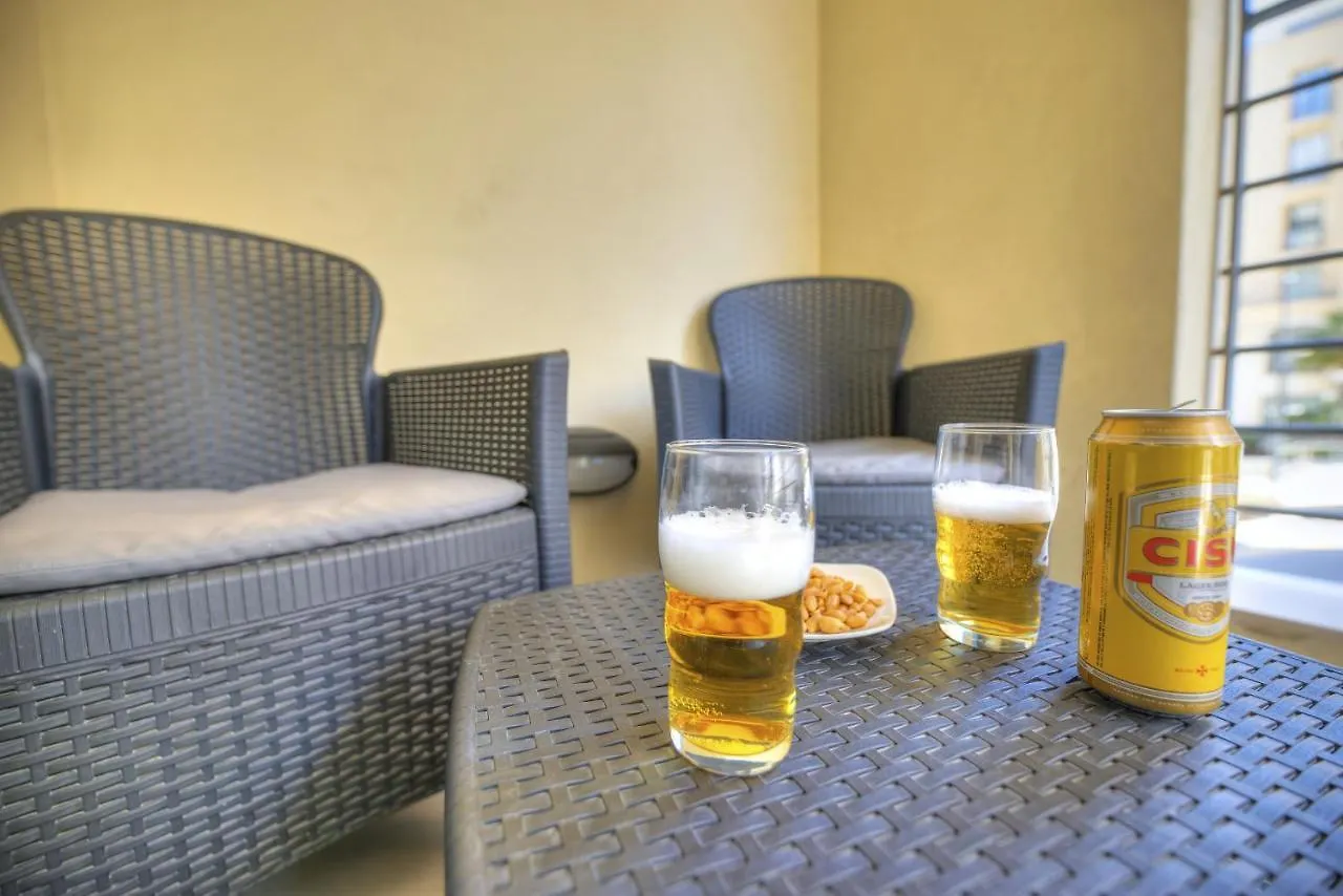 Elegant One Bedroom Apartment With Terrace In Uptown Portomaso Ddif1-4 Saint Julian's