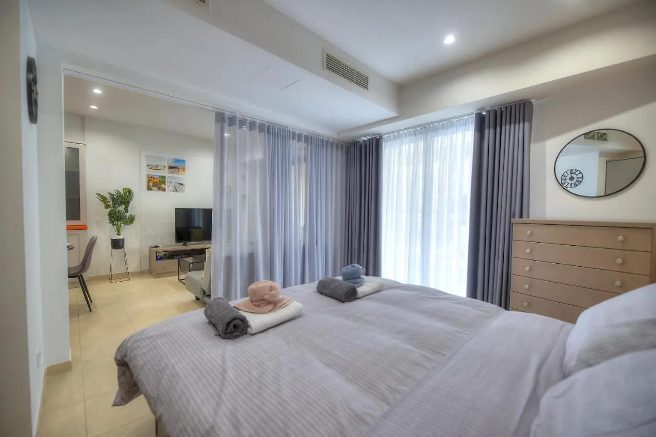 Elegant One Bedroom Apartment With Terrace In Uptown Portomaso Ddif1-4 Saint Julian's Malta