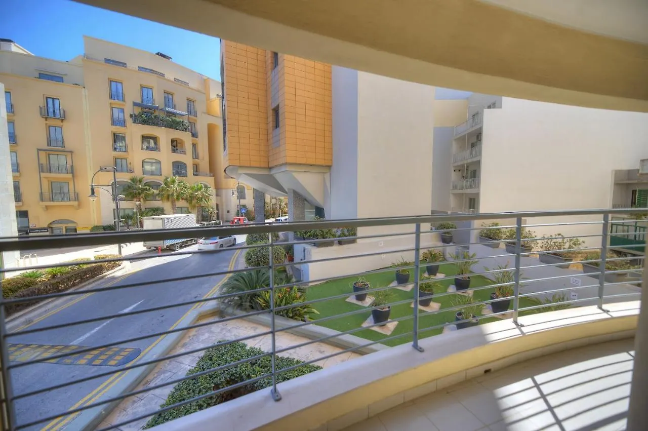 Elegant One Bedroom Apartment With Terrace In Uptown Portomaso Ddif1-4 Saint Julian's Malta