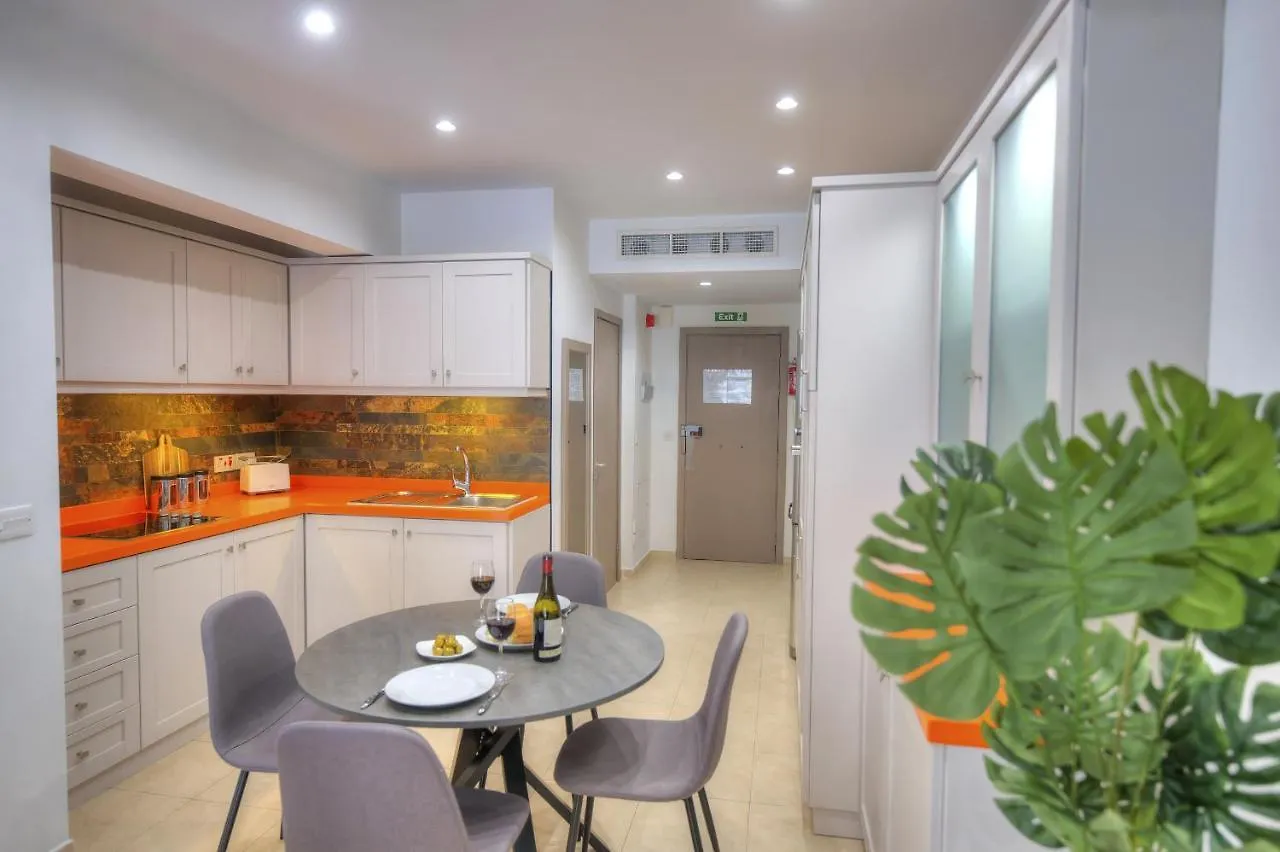 Elegant One Bedroom Apartment With Terrace In Uptown Portomaso Ddif1-4 Saint Julian's 0*,  Malta