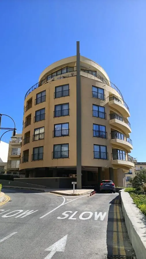 Elegant One Bedroom Apartment With Terrace In Uptown Portomaso Ddif1-4 Saint Julian's